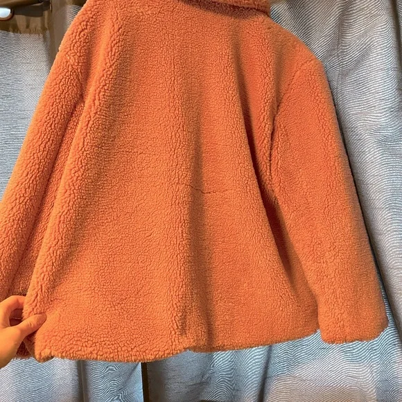 Pink Teddy Jacket - Picture 2 of 3